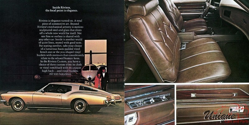 1971 Buick Riviera Car Brochure Page 5